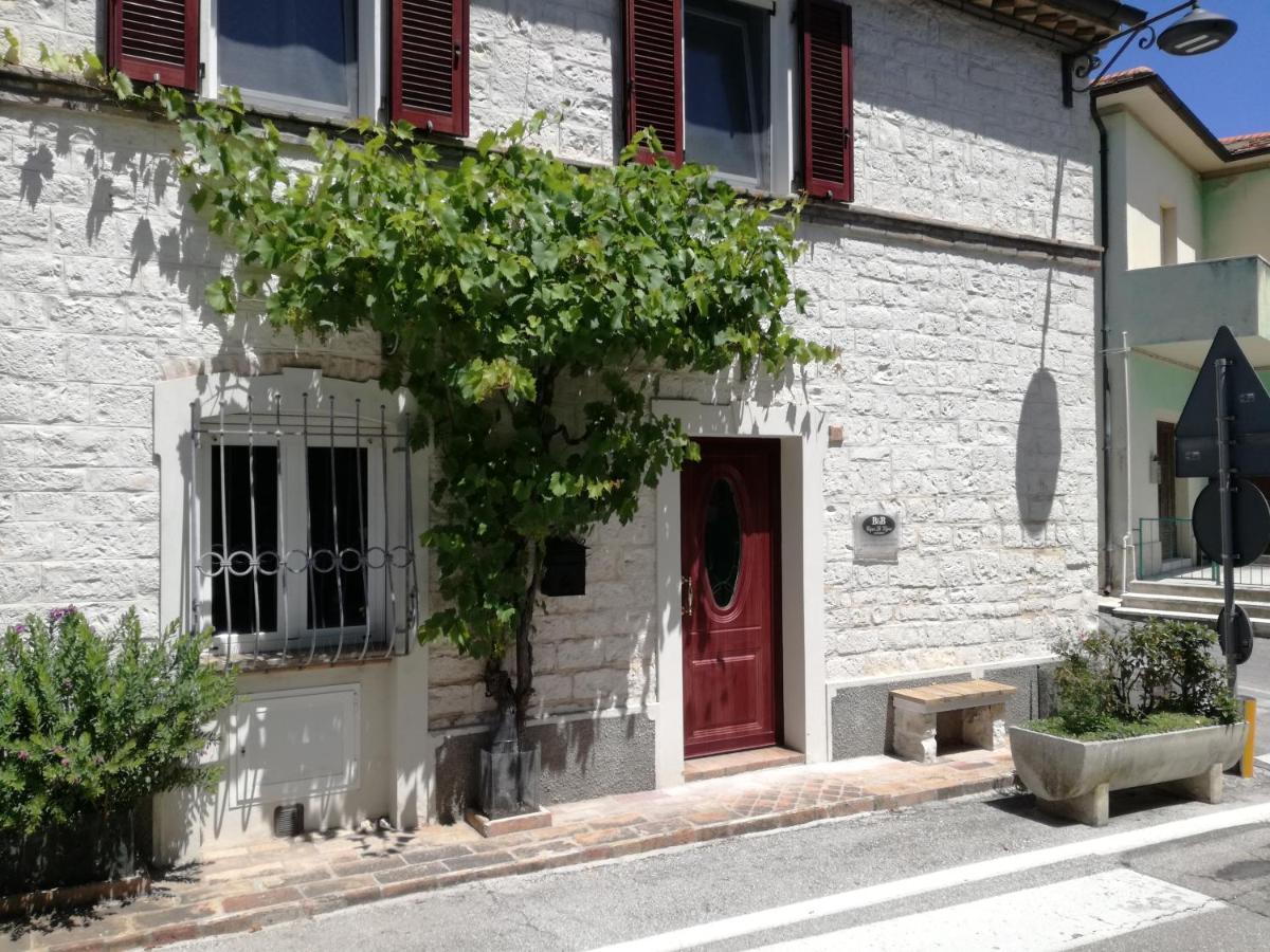 B&B Capo Le Vigne Sirolo Buitenkant foto