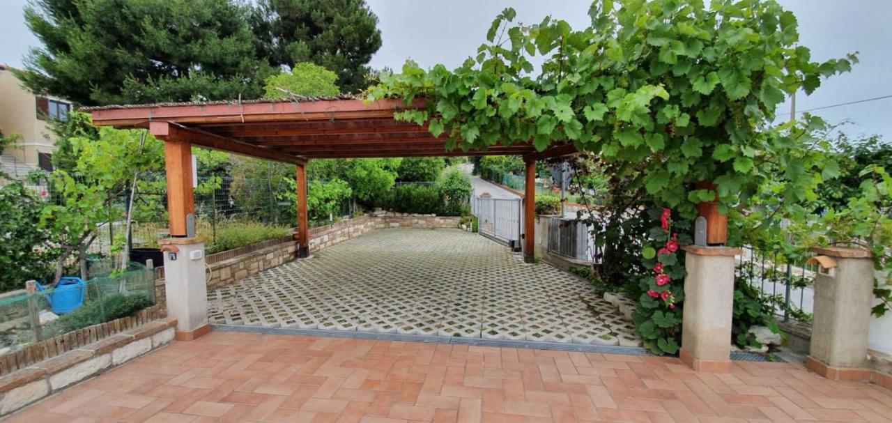 B&B Capo Le Vigne Sirolo Buitenkant foto