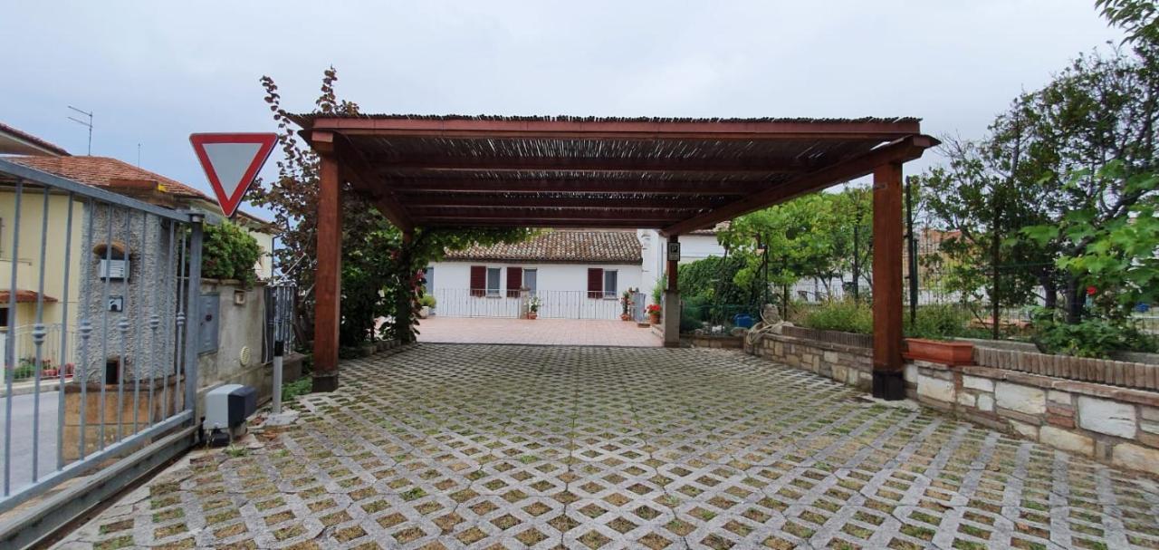 B&B Capo Le Vigne Sirolo Buitenkant foto