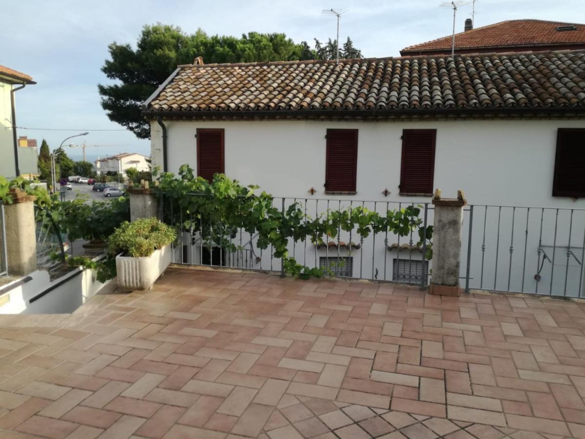 B&B Capo Le Vigne Sirolo Buitenkant foto