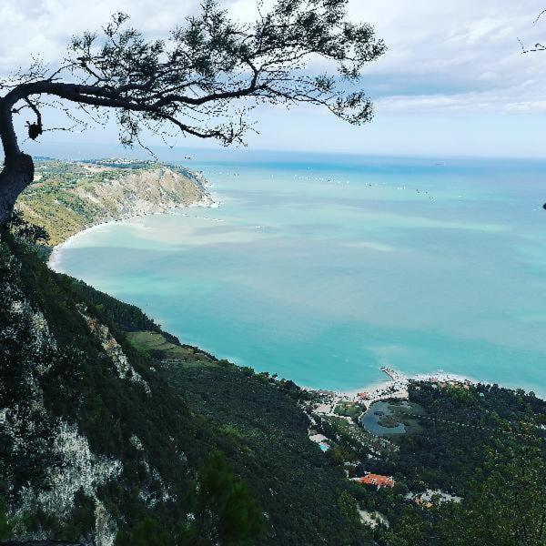 B&B Capo Le Vigne Sirolo Buitenkant foto